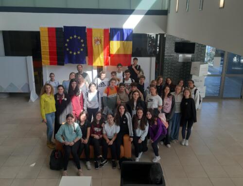 Erasmus+ Projektwoche in Utebo